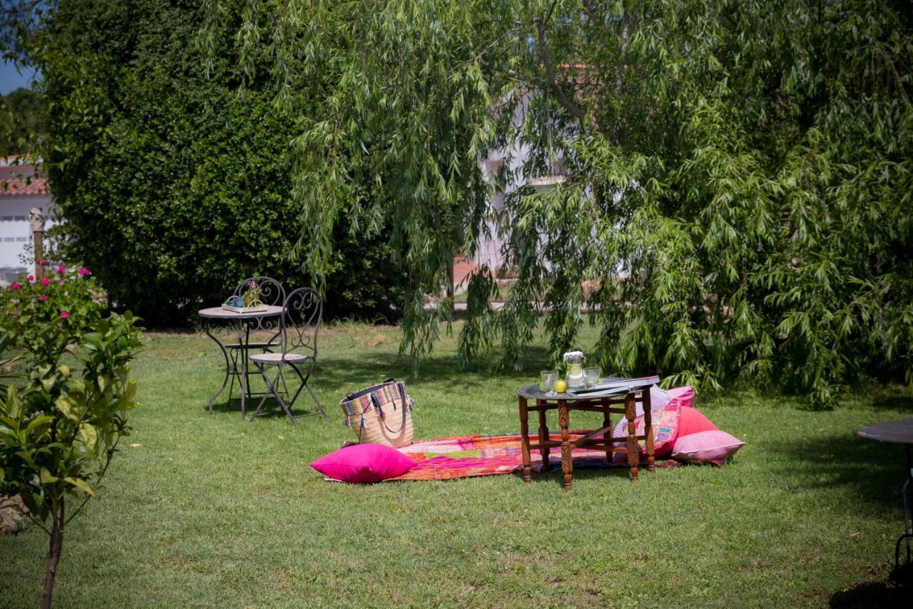 Boutique Hotel Rancho Los Lobos Jimena de la Frontera Kültér fotó